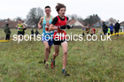 Boys under-15s, 2021 North Eastern Cross Country Championships, Sedgefield. Photo: David T. Hewitson/Sports for All Pics